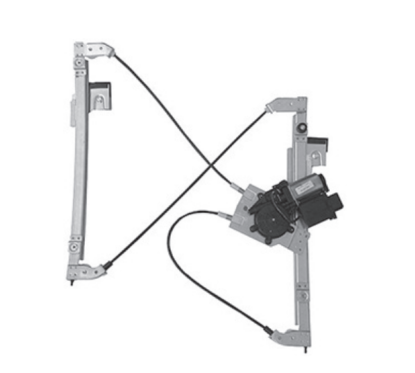 MECANISME VOLKSWAGEN POLO BREAK 01/2001-08/2002 4P AVANT DROIT AVEC MOTEUR CONFORT
