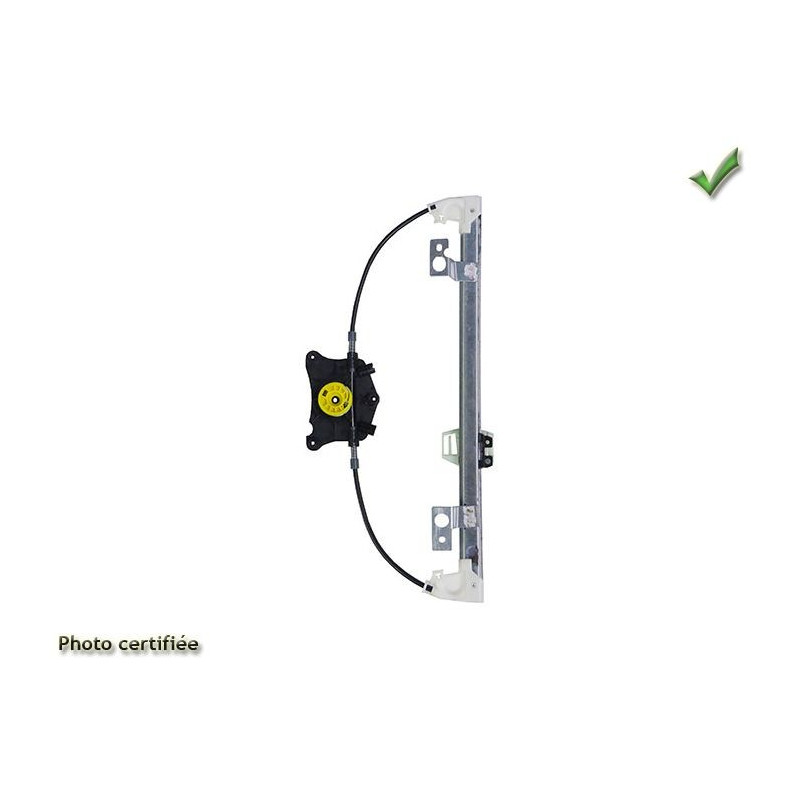 MECANISME VOLVO S60 04/2010- 4P ARRIERE GAUCHE SANS MOTEUR