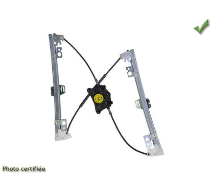 MECANISME VOLVO S60 04/2010- 4P AVANT DROIT SANS MOTEUR