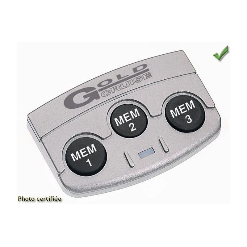 MODULE 3 MEMOIRES POUR REGULATEUR DE VITESSE SPAL + 38001056 OU 38001057