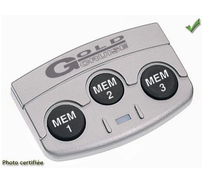 MODULE 3 MEMOIRES POUR REGULATEUR DE VITESSE SPAL + 38001056 OU 38001057