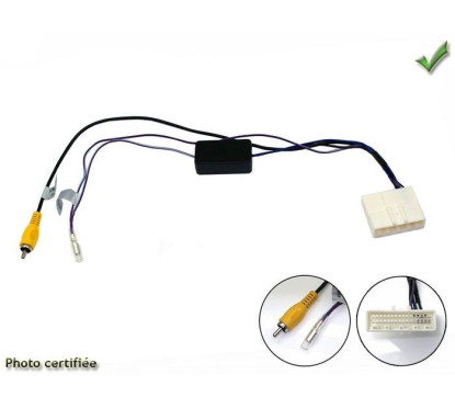 MODULE DE RECUPERATION CAMERA DE RECUL NISSAN FRONTIER 2015-