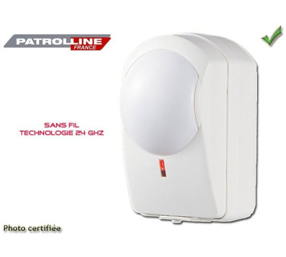 MODULE DEDECTEUR INFRAROUGE RADIO PATROL LINE POUR HPS845