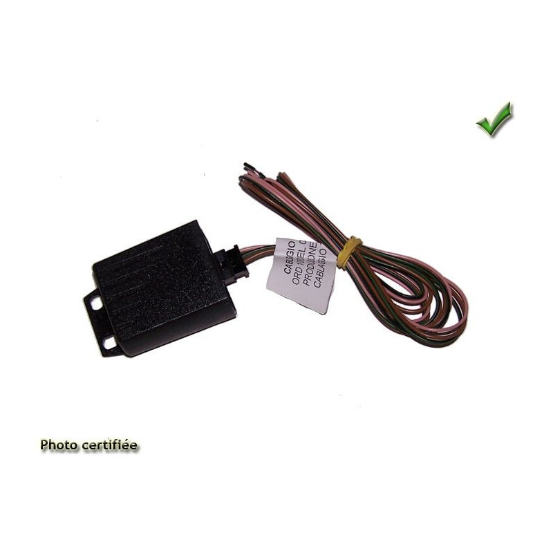 MODULE DETECTEUR ANTISOULEVEMENT A BILLE SENSIBILITE REGLABLE