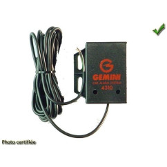 MODULE DETECTEUR DE GAZ FILAIRE GEMINI 12V POUR ALARME GE863