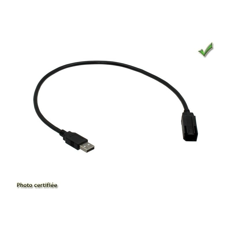 MODULE RECUPERATION USB AUX NISSAN NP300 NV400