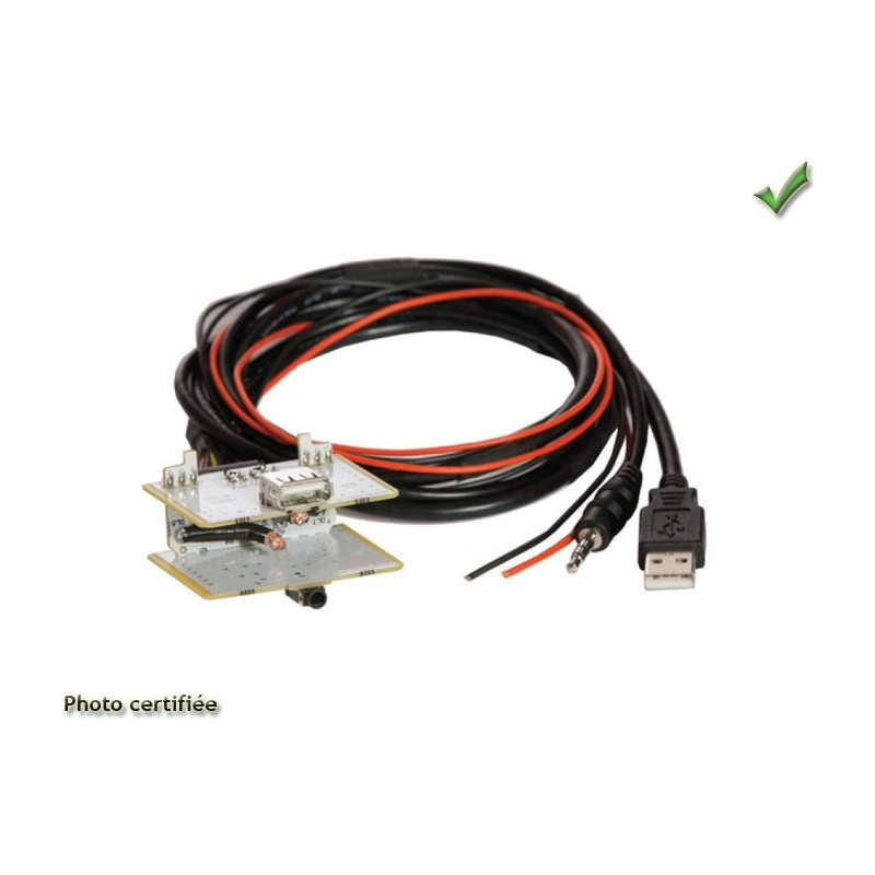 MODULE USB AUX ALFA GIULIETTA 2014- MODULE USB AUX ALFA GIULIETTA 2014-