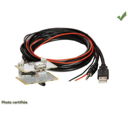 MODULE USB AUX ALFA GIULIETTA 2014-