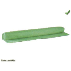 MOQUETTE VERT ELECTRIQUE 1X1