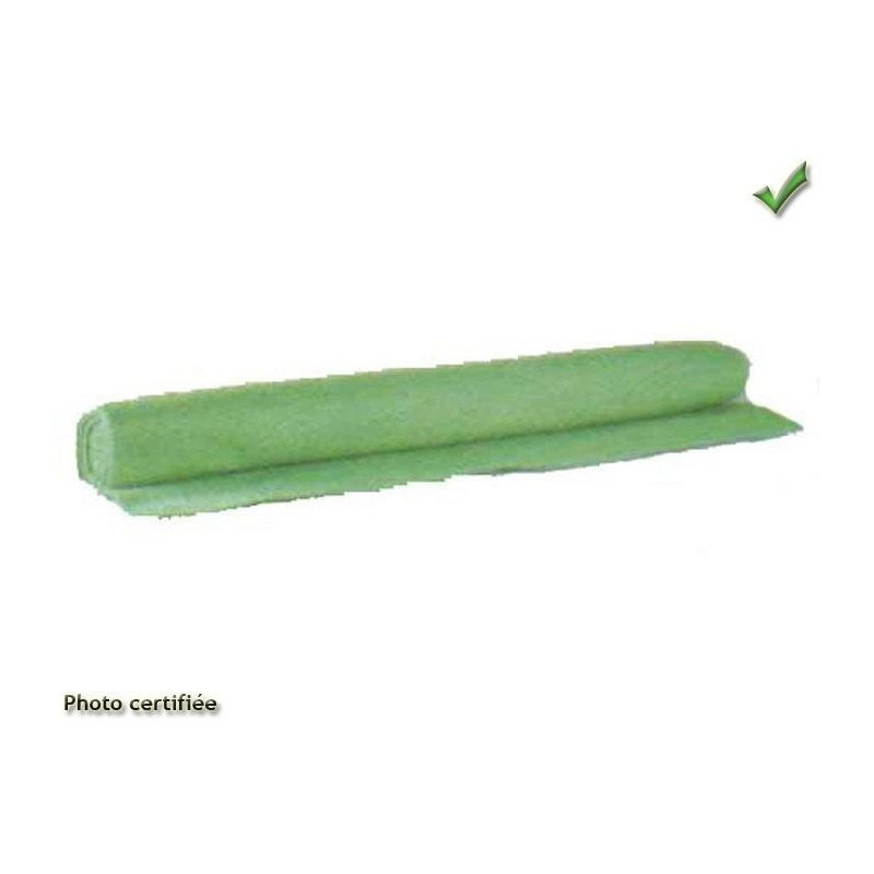 MOQUETTE VERT ELECTRIQUE 1X1,40M