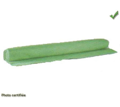 MOQUETTE VERT ELECTRIQUE 1X1,40M