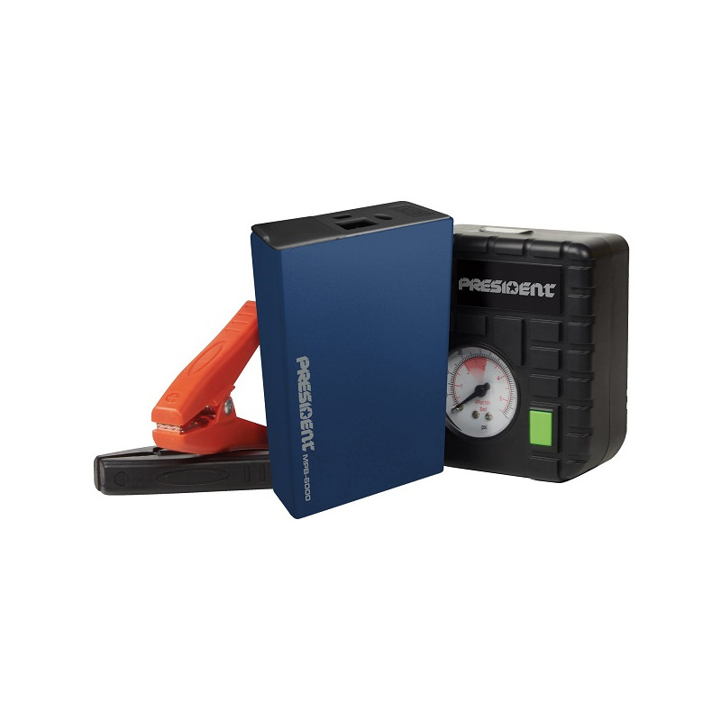 MULTI PACK BOOSTER MOTO 6000 MA MPB-6000