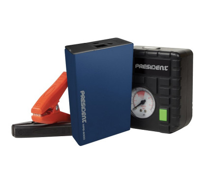MULTI PACK BOOSTER MOTO 6000 MA MPB-6000