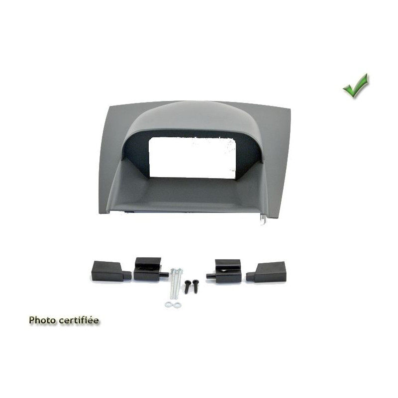 OPTION ECRAN POUR KIT 2901 FIESTA 2009- AVEC AFFICHEUR GRIS FONCE
