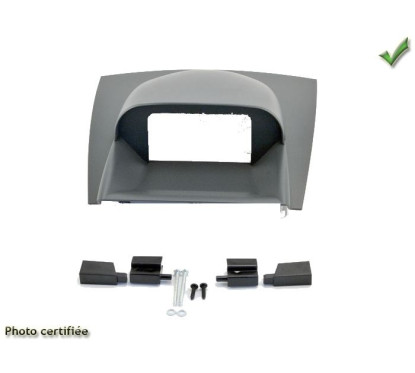OPTION ECRAN POUR KIT 2901 FIESTA 2009- AVEC AFFICHEUR GRIS FONCE