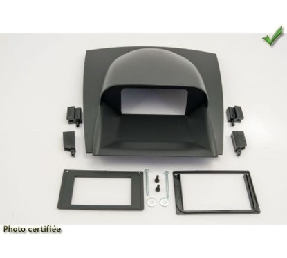 OPTION ECRAN POUR KIT 2901 FIESTA 2016-2017 AVEC AFFICHEUR GRIS FONCE