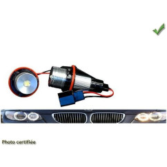 PACK AMPOULES LED ANGEL EYES H8 POUR E39-E53-E60-E61-E63-E64-E65-E66-E87-X5