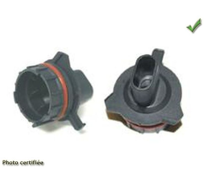 PAIRE ADAPTATEUR AMPOULE XENON BMW SERIE 5 E39 RENAULT CLIO2
