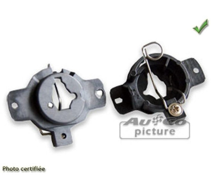PAIRE ADAPTATEUR AMPOULE XENON MERCEDES H1