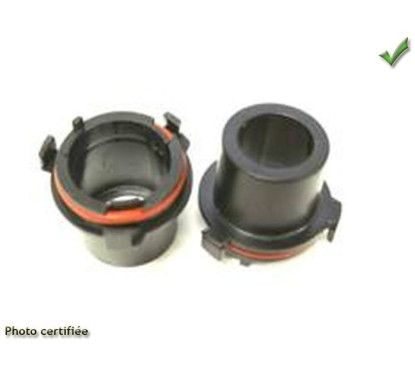 PAIRE ADAPTATEUR AMPOULE XENON OPEL ASTRA G