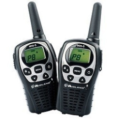 POSTE PMR ALAN M99S PACK DE 2 PIECES BASE CHARGEUR ET OREILLETTE