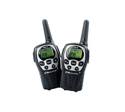 POSTE PMR ALAN M99S PACK DE 2 PIECES BASE CHARGEUR ET OREILLETTE