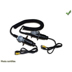 RALLONGE FLEXIBLE 2 CAMERAS POUR KIT SR300 SR301 SR308 SR310 (APRES 07/2015)