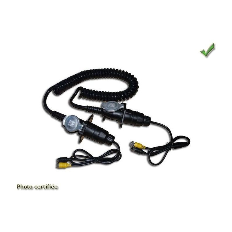 RALLONGE FLEXIBLE 2 CAMERAS POUR KIT SR300 SR301 SR308 SR310 (APRES 07/2015)
