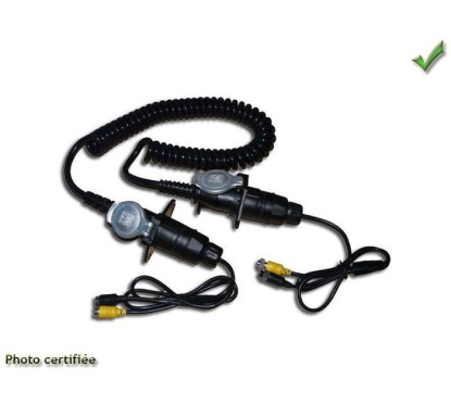 RALLONGE FLEXIBLE 2 CAMERAS POUR KIT SR300 SR301 SR308 SR310 (APRES 07/2015)