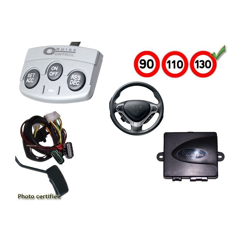 REGULATEUR LIMITEUR CHRYSLER CROSSFIRE 2004-2007 COMMANDE PLATE