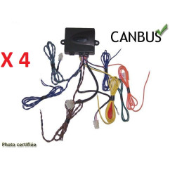 REGULATEUR LIMITEUR DE VITESSE ELECTRONIQUE CAN BUS (A CDE EN+ CABLE+ LEVIER)...(PRIX PAR 4 PIECES MINIMUM)