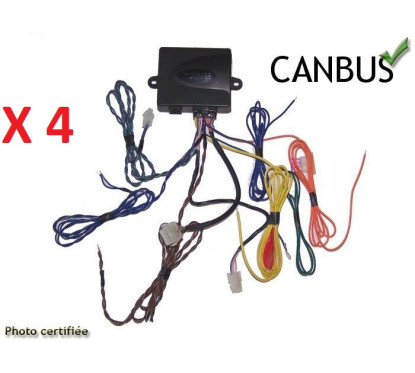 REGULATEUR LIMITEUR DE VITESSE ELECTRONIQUE CAN BUS (A CDE EN+ CABLE+ LEVIER)...(PRIX PAR 4 PIECES MINIMUM)