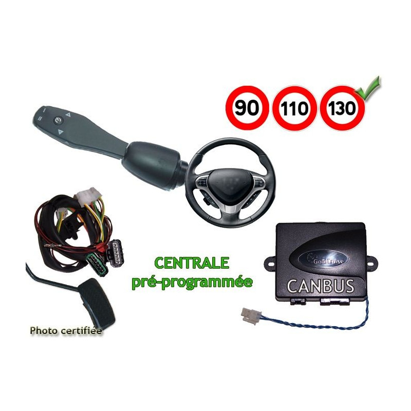REGULATEUR LIMITEUR FIAT DOBLO 2022- CANBUS PRE-PROG