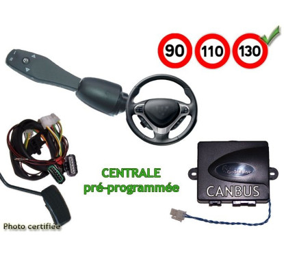 REGULATEUR LIMITEUR NISSAN NOTE 2008- EURO4 CANBUS PRE-PROG
