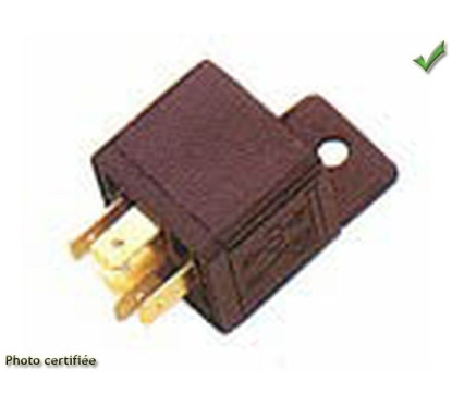 RELAIS INVERSEUR 12V 20A 1 CONTACT REPOS TRAVAIL 5 BROCHES