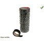 RUBANS ADHESIFS ISOLANTS SCOTCH PVC X10 ROULEAUX NOIR 15MM X10M
