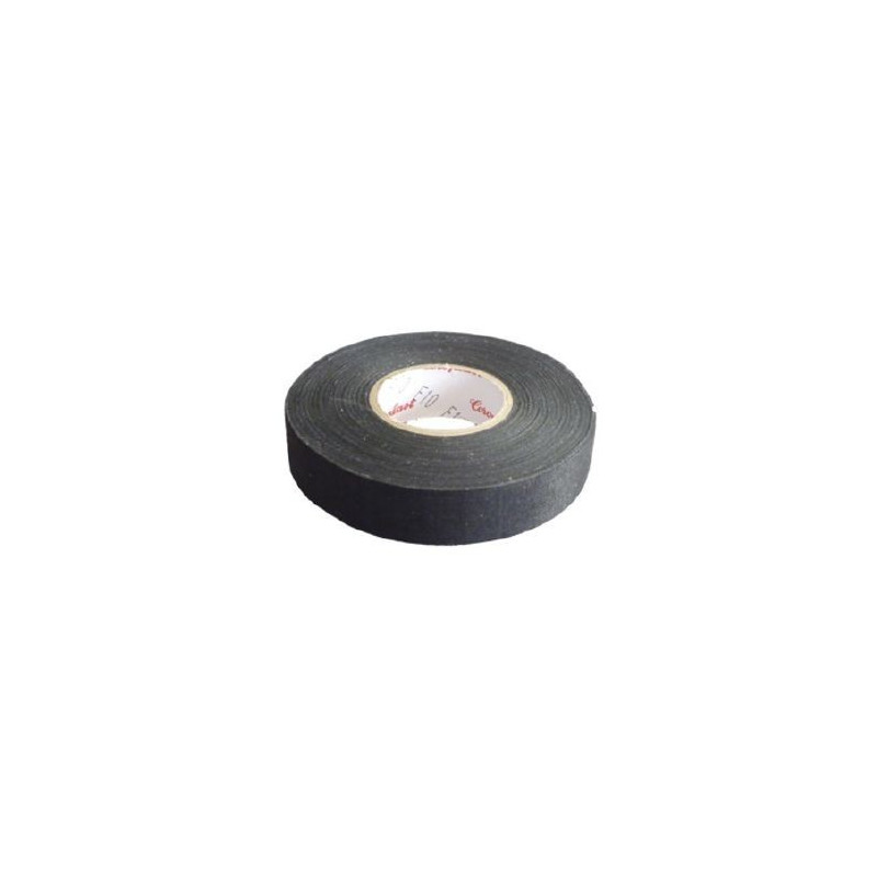 RUBANS ADHESIFS TISSUS X10 ROULEAUX NOIR 9MM X25M RUBANS ADHESIFS TISSUS X10 ROULEAUX NOIR 9MM X25M