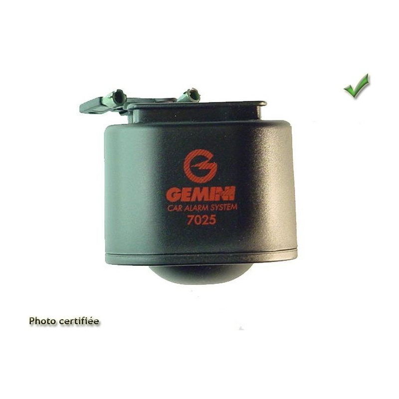 SIRENE AUTOALIMENTEE MAGNETODYNAMIQUE GEMINI