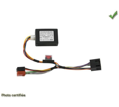 STABILISATEUR DE TENSION 12V ISO ISO IVECO DAILY 2014-