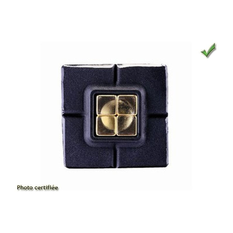 SUPPORT MAGNETIQUE FIX NOIR POUR GSM ET MP3