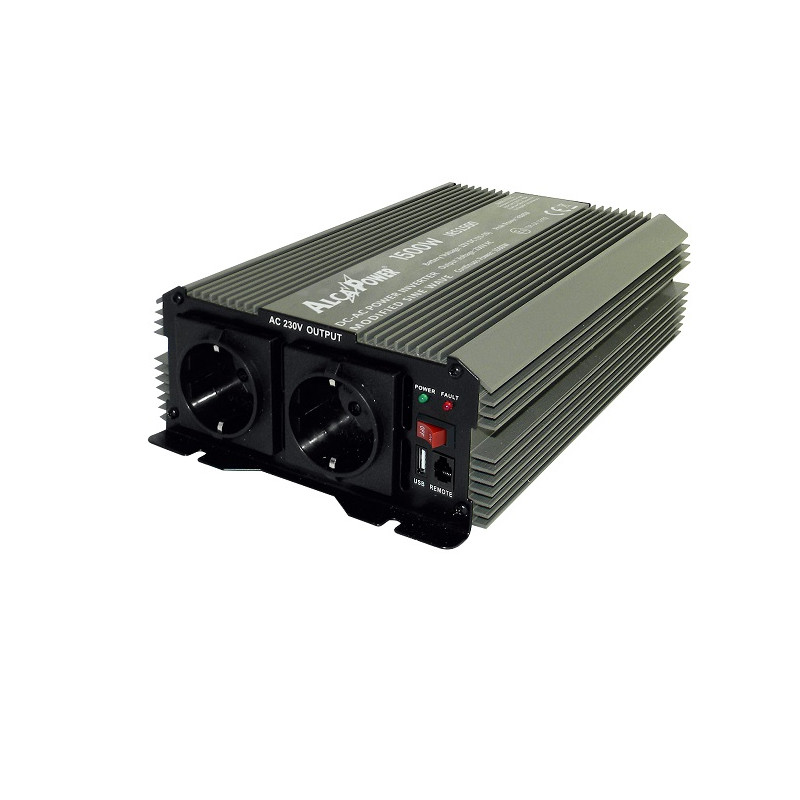 SURVOLTEUR 24V /220V 50 HZ 1500 W