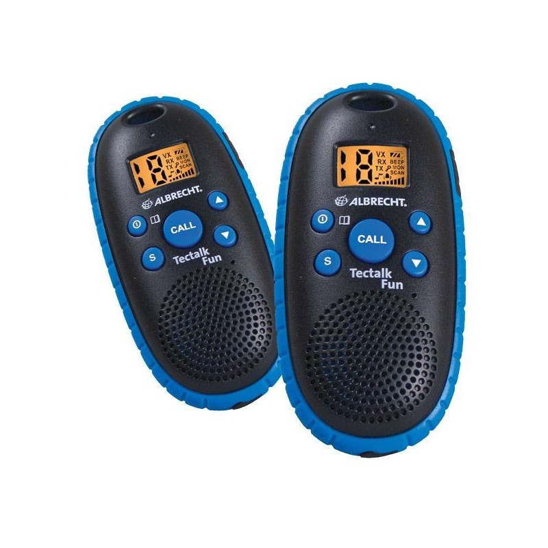 TECTALK FUN FACILE D’UTILISATION – PMR446 – DANS UN DESIGN MODERNE