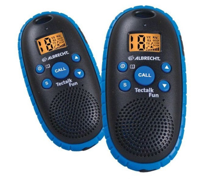 TECTALK FUN FACILE D’UTILISATION – PMR446 – DANS UN DESIGN MODERNE