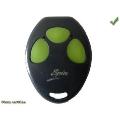 TELECOMMANDE 3 BOUTONS SPIN S841 S5005S S800
