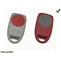 TELECOMMANDE 4 BOUTONS GEMINI 433MHZ POUR GE863