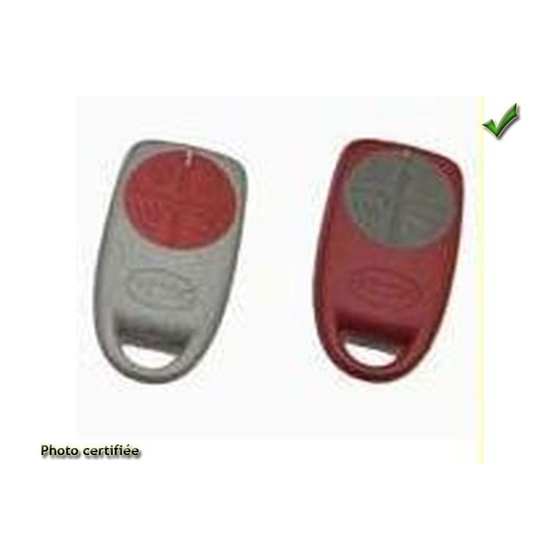 TELECOMMANDE 4 BOUTONS GEMINI 433MHZ POUR GE863