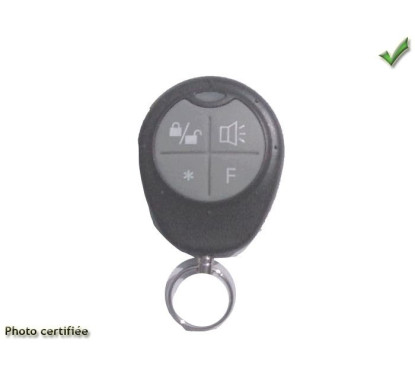 TELECOMMANDE 4 BOUTONS SPIN S841 S5005S S800
