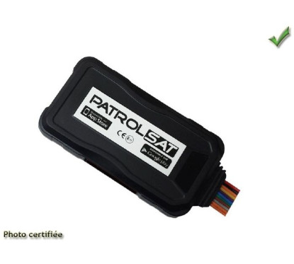 TRACEUR ANTIVOL PATROLSAT 12/24 VOLT