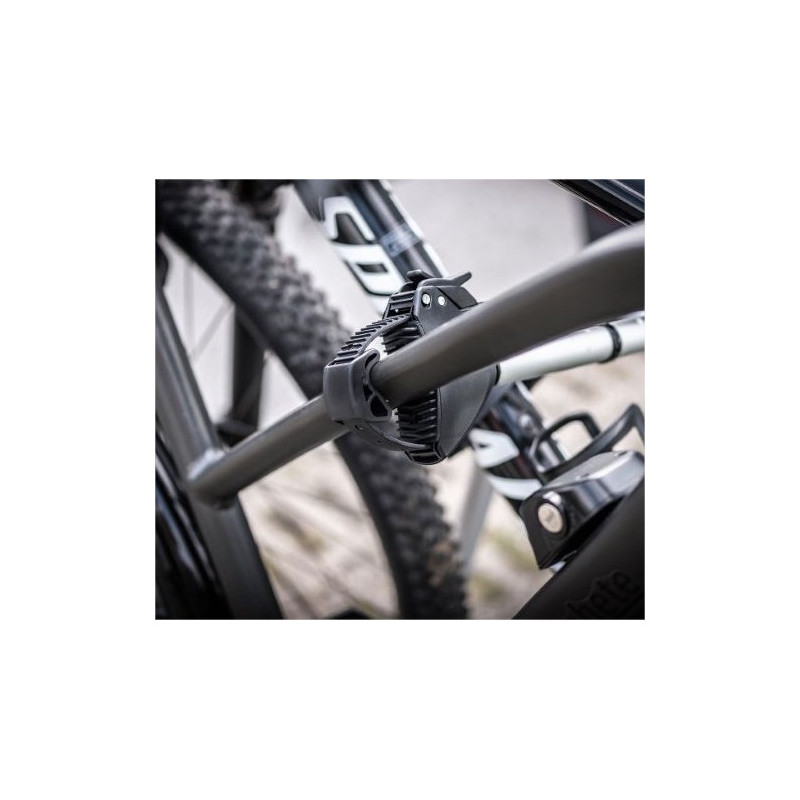 Porte-vélos LAS SD260 pour 2 vélos spécial portes battantes fourgon