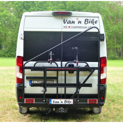 copy of Van 'n Bike All-in One, Avec porte-vélos intégré et pliable.